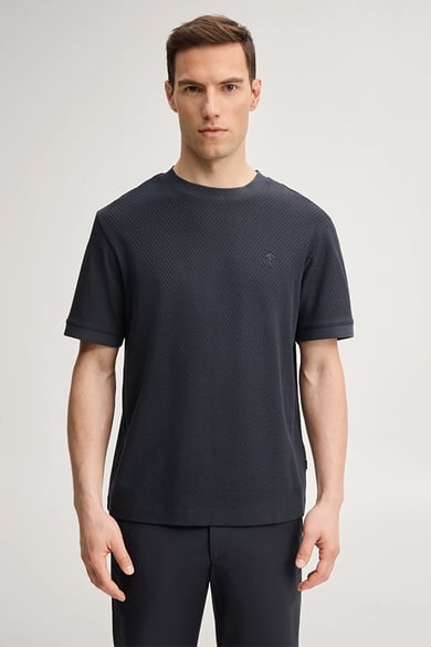 ΜΠΛΟΥΖΑ T-SHIRT JOOP! - 404 ΜΠΛΕ